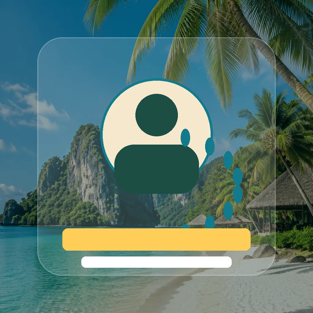 Portrait-style travel planner image for Malaysia island and snorkeling trips