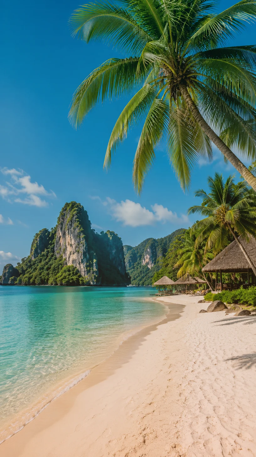 Couple planning a romantic Langkawi and Penang holiday